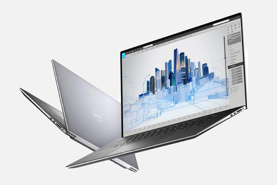 Dell Precision 17 5760 là chiếc máy trạm mỏng nhẹ, hiện đại 