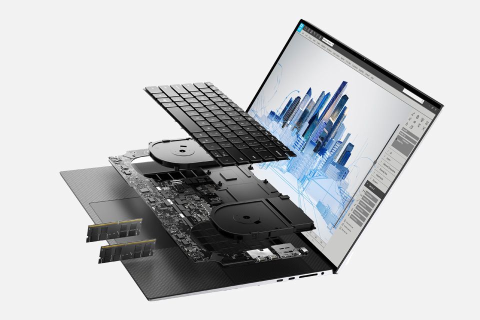 Dell Precision 17 5670 sở hữu hiệu năng “khủng”, giúp làm việc mượt mà