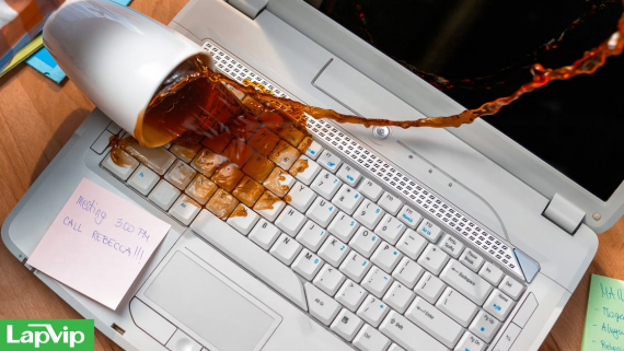 4 Bước Cần Làm Để Xử Lý Laptop Khi Bị Nước Vào