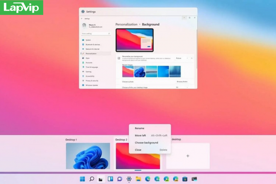 Cách cài, xóa tính năng tùy chọn trên Windows 11