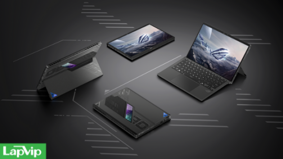 Cận cảnh Asus ROG Flow Z13 2025: Gaming đỉnh cao trong thiết kế tablet nhỏ gọn