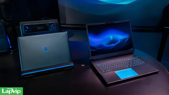 Dell Hồi Sinh Dòng Area-51: Alienware 16 Area-51 và Alienware 18 Area-51 Đã Trở Lại