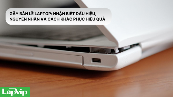 Gãy bản lề laptop: Nhận biết dấu hiệu, nguyên nhân và cách khắc phục hiệu quả
