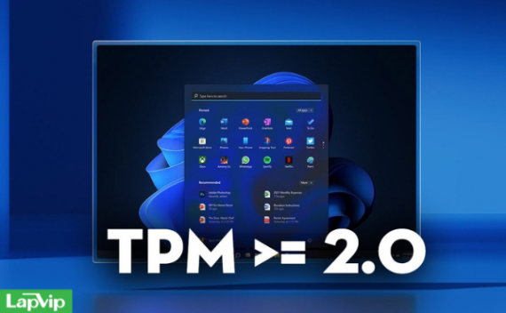 Hướng dẫn cập nhật TPM 1.2 lên TPM 2.0 trên laptop, máy tính Dell
