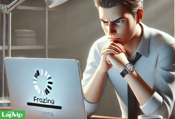 Laptop bị đơ, treo máy: Nguyên nhân & cách khắc phục hiệu quả