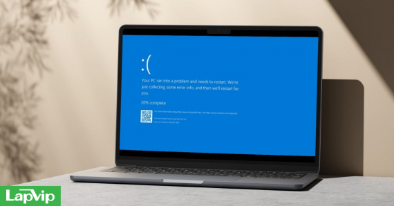 Laptop bị lỗi Win: Cách nhận biết và khắc phục tại nhà đơn giản, hiệu quả