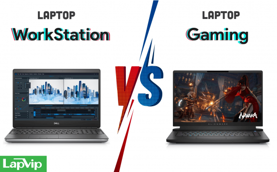 Máy trạm di động và laptop gaming: Nên chọn loại nào?