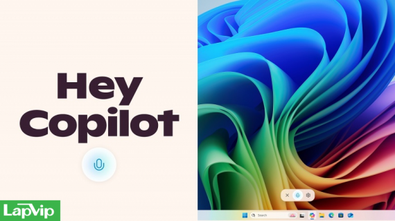 Windows 11 bổ sung lệnh gọi “Hey, Copilot” – Gọi trợ lý AI bằng giọng nói cực tiện