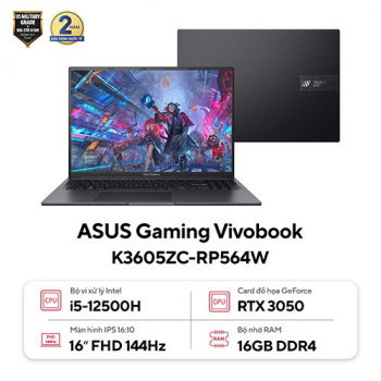 ASUS Gaming Vivobook K3605ZC-RP564W