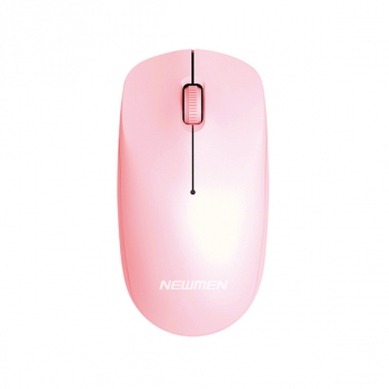 Chuột máy tính không dây Newmen F007 - Pink