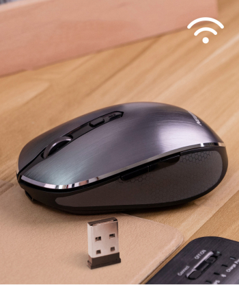 Chuột máy tính không dây Newmen F900S