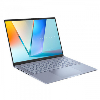 Laptop Asus Vivobook S 14 OLED S5406SA-PP060WS (Ultra 5-226V | 16GB | 512GB | Intel® Arc™ Graphics | 14.0inch 3K OLED | Win 11 | OfficeHS24 | Xanh) - clone website laptopworld.vn-1739256565