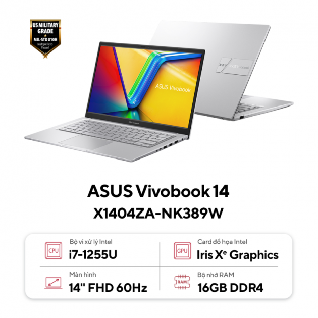 Asus Vivobook 14 X1404ZA-NK389W