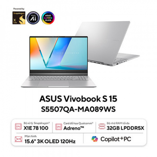 Asus Vivobook S 15 S5507QA-MA089WS