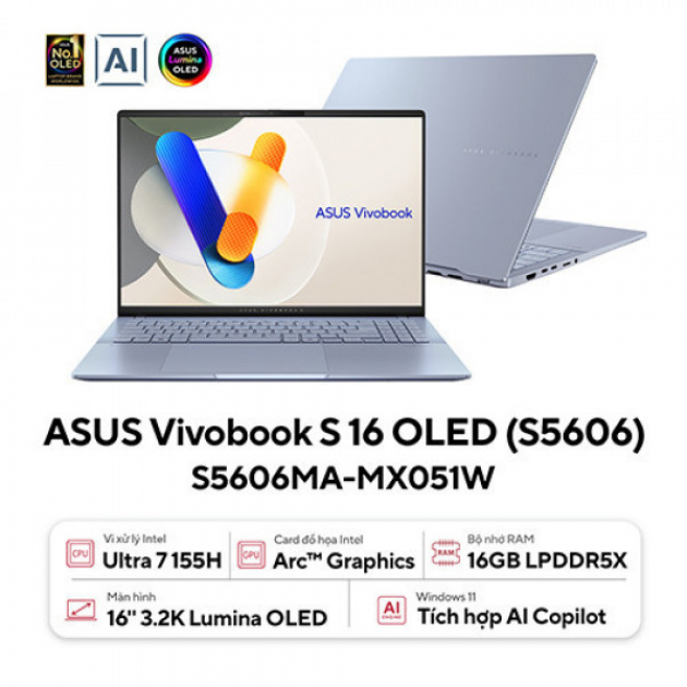 Asus Vivobook S 16 OLED S5606MA-MX051W
