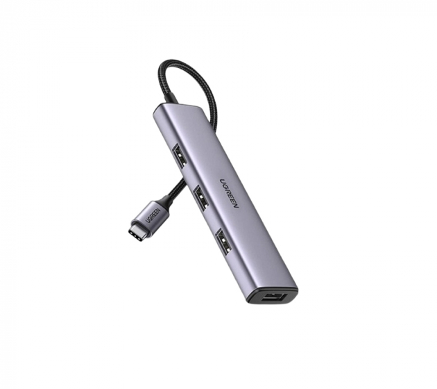 Bộ chia USB Type-C ra 4 cổng USB 3.0 Ugreen 20841