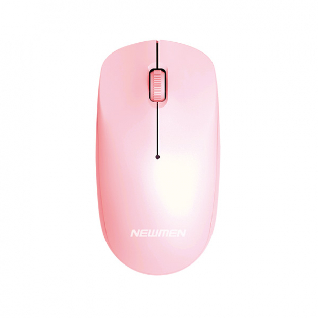 Chuột máy tính không dây Newmen F007 - Pink