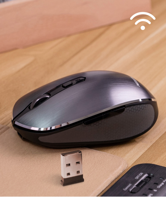 Chuột máy tính không dây Newmen F900S