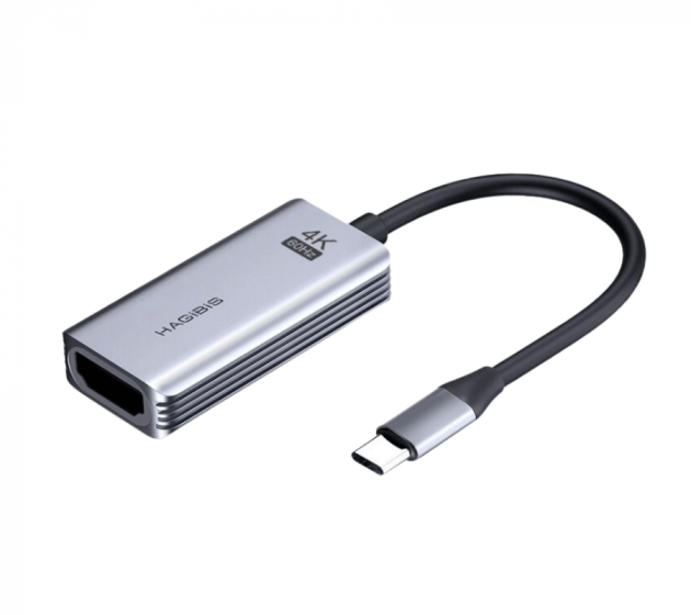 Dây Chuyển USB-C To HDMI 4K/60Hz Dài 1.5M Hagibis (604368)