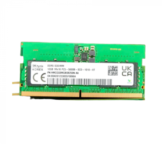 RAM Laptop 12GB DDR5 bus 5600