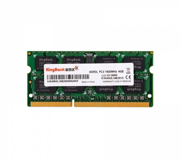Ram Laptop Kingbank DDR3L Bus1600Mhz