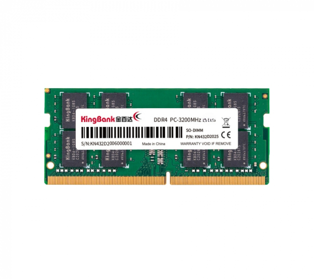 Ram Laptop Kingbank DDR4 Bus 3200Mhz